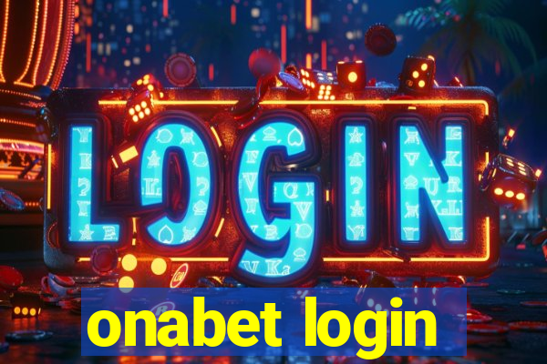 onabet login